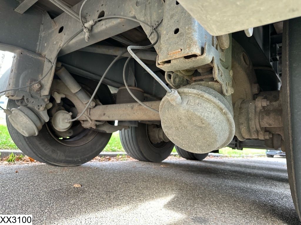 Fruehauf Tautliner Dhollandia