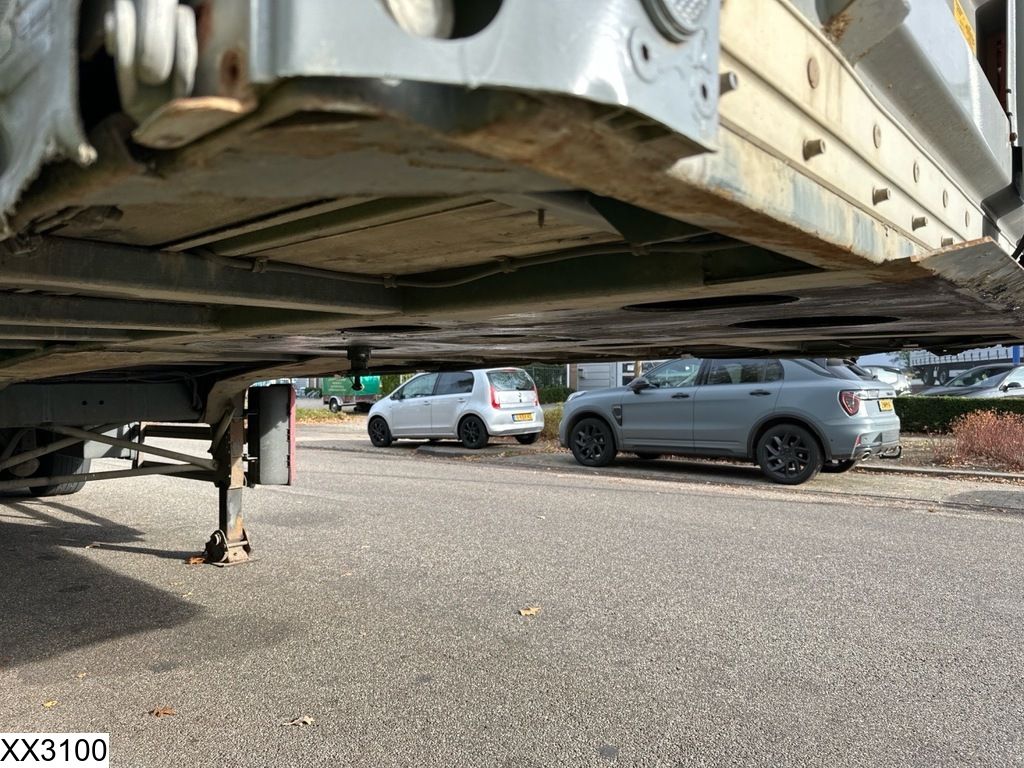 Fruehauf Tautliner Dhollandia