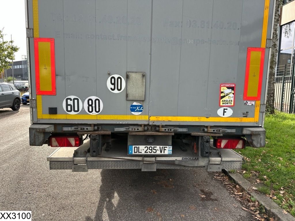 Fruehauf Tautliner Dhollandia