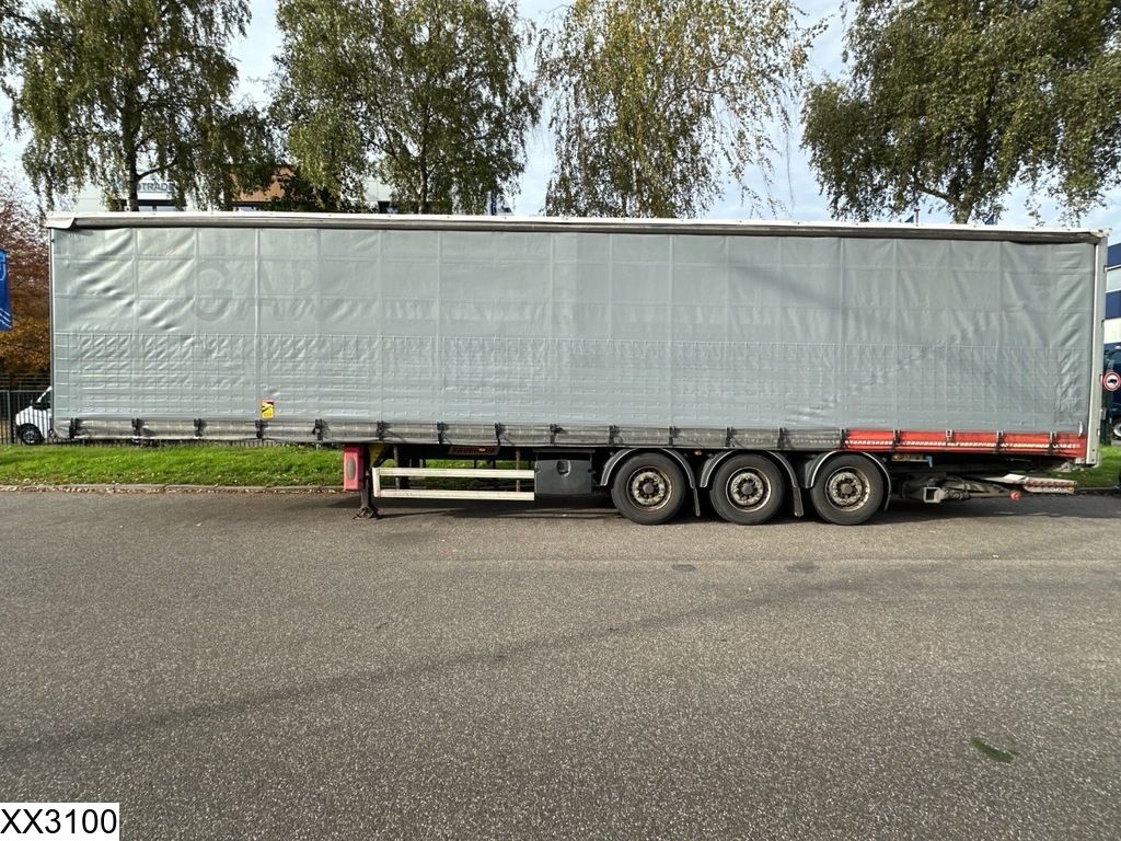 Fruehauf Tautliner Dhollandia