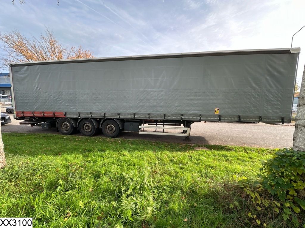 Fruehauf Tautliner Dhollandia