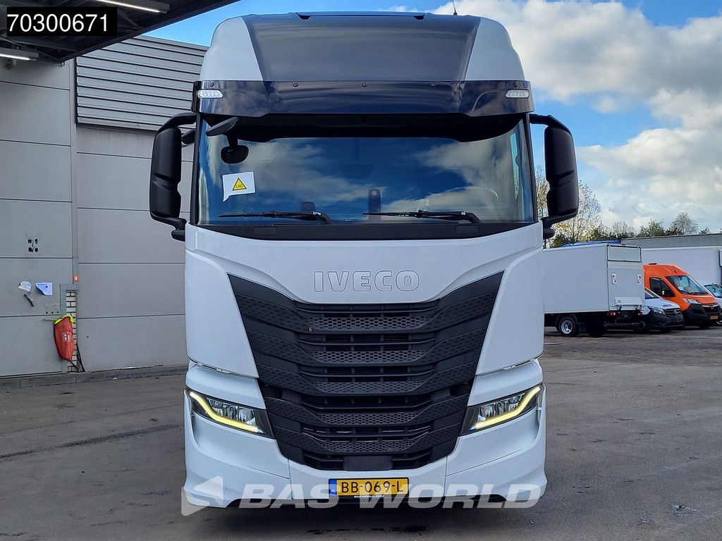 Iveco S-Way NP 460 4X2 LNG! NL-Truck Retarder 2xTanks ACC LED Euro 6
