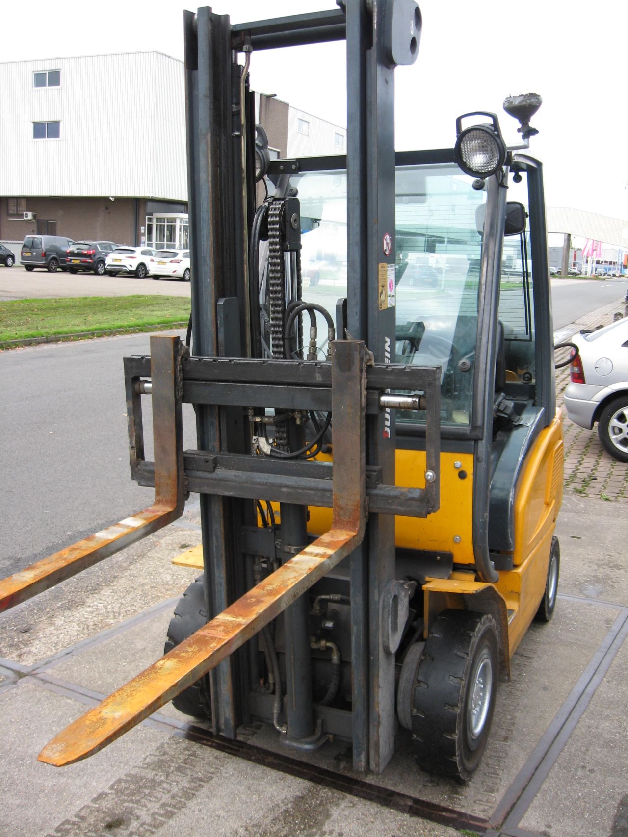 Heftruck Jungheinrich