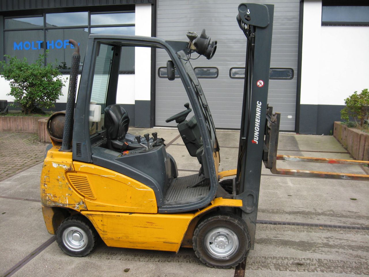 Heftruck Jungheinrich