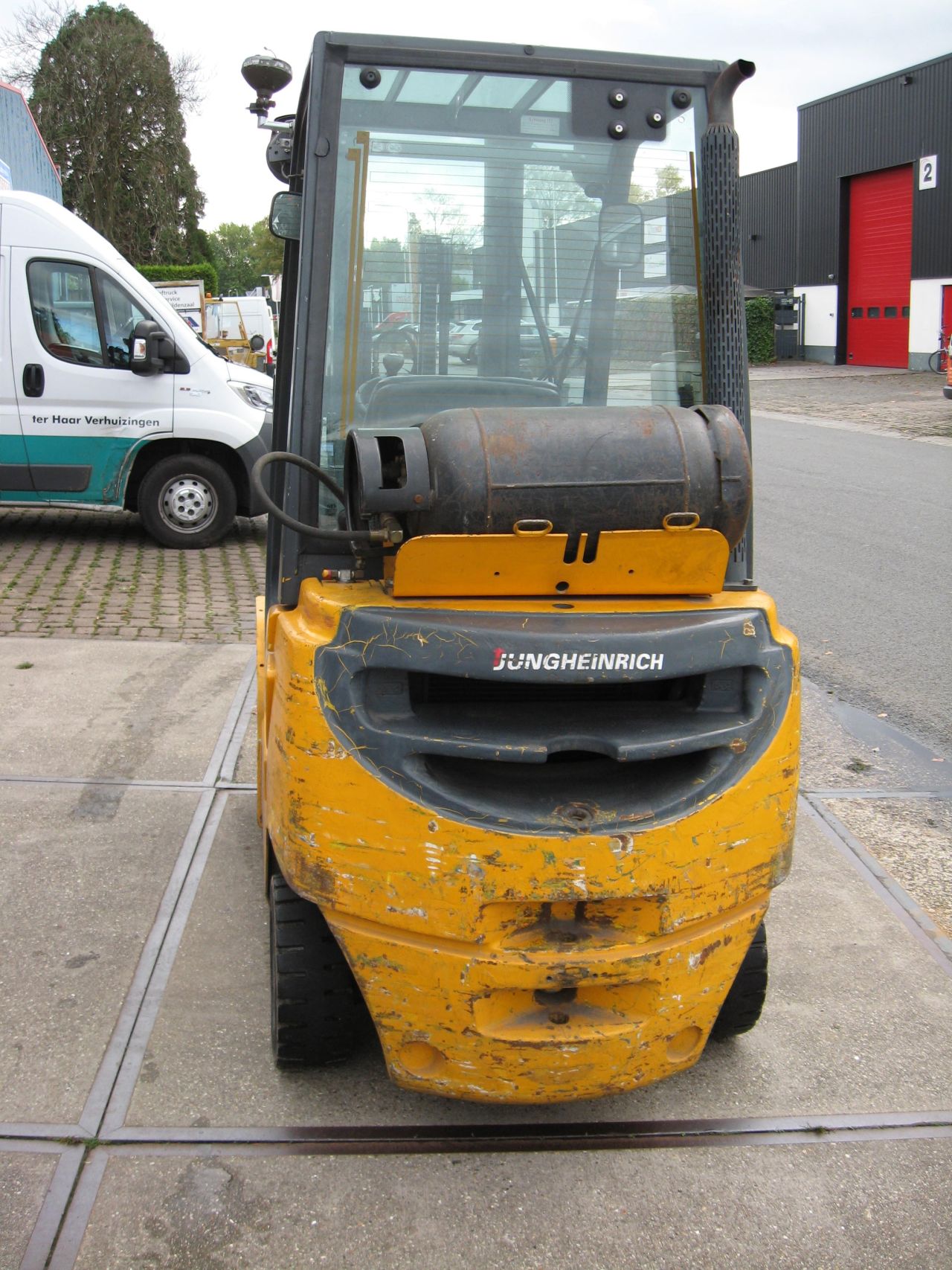 Heftruck Jungheinrich