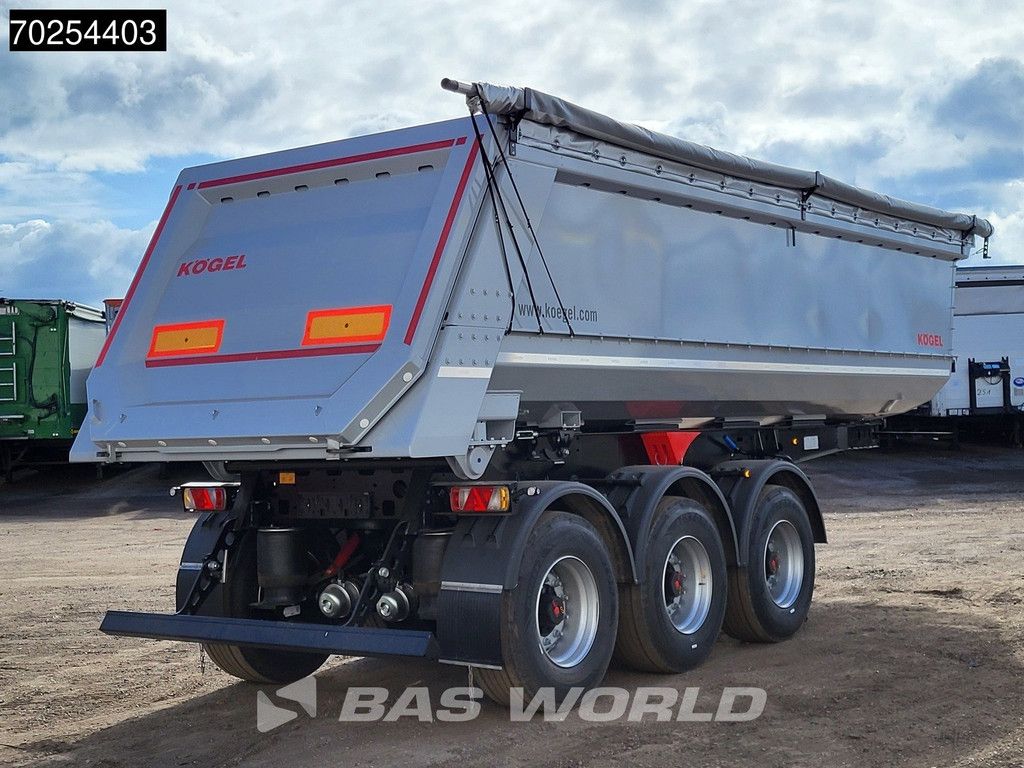 Kögel SKM24 3 axles NEW Direkt verfügbar Liftachse 26m3