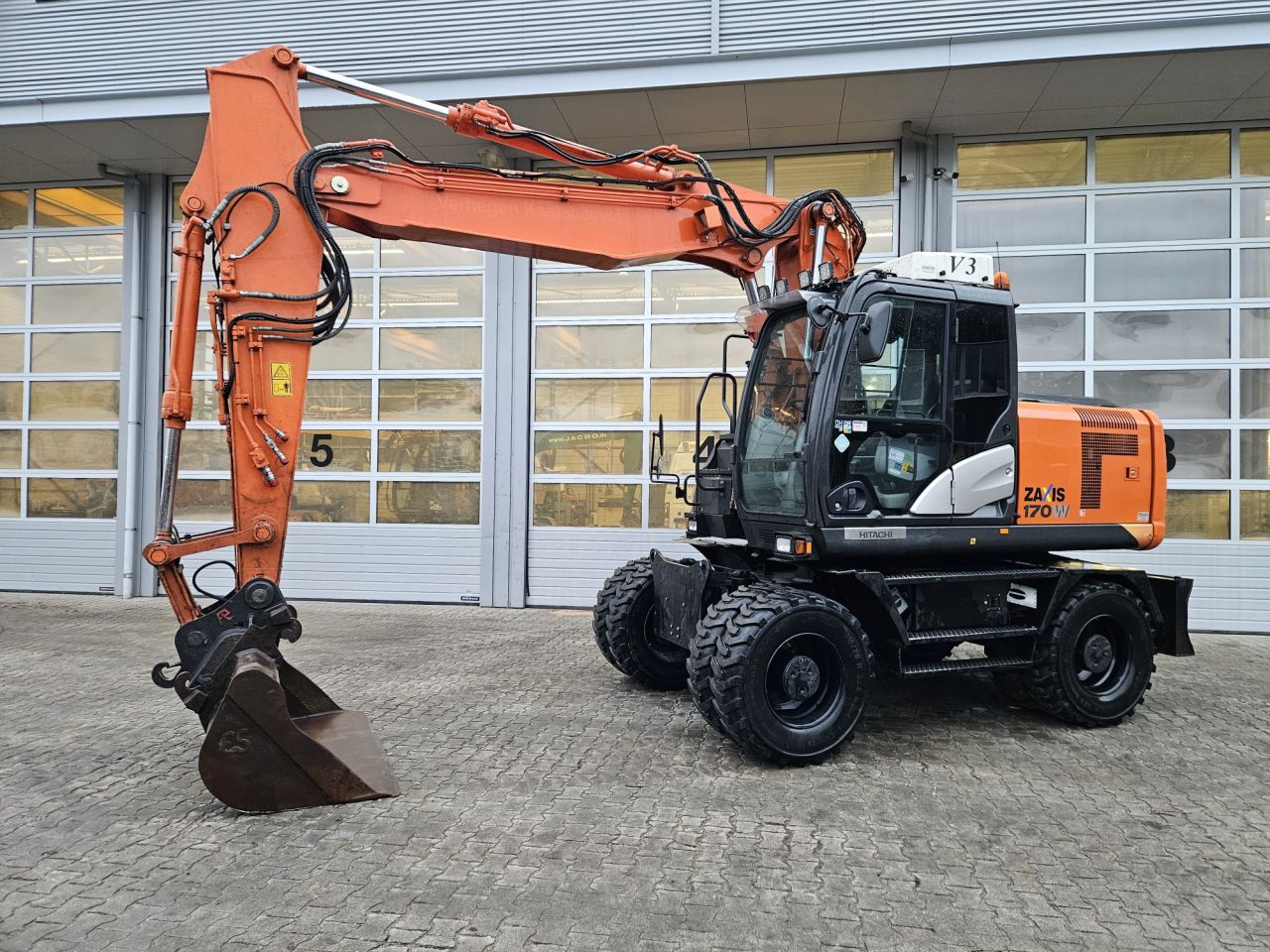 Hitachi ZX170W-5