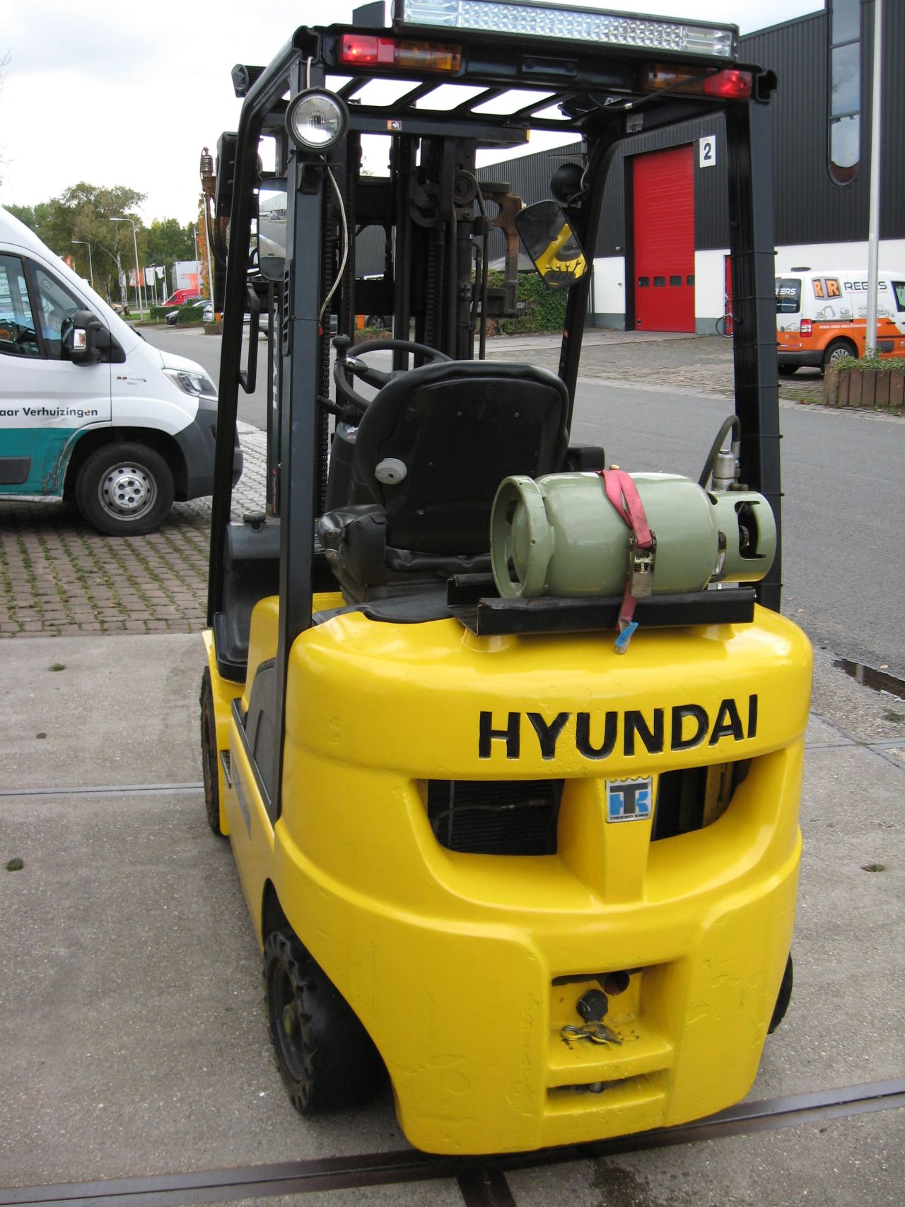 Heftruck Hyundai
