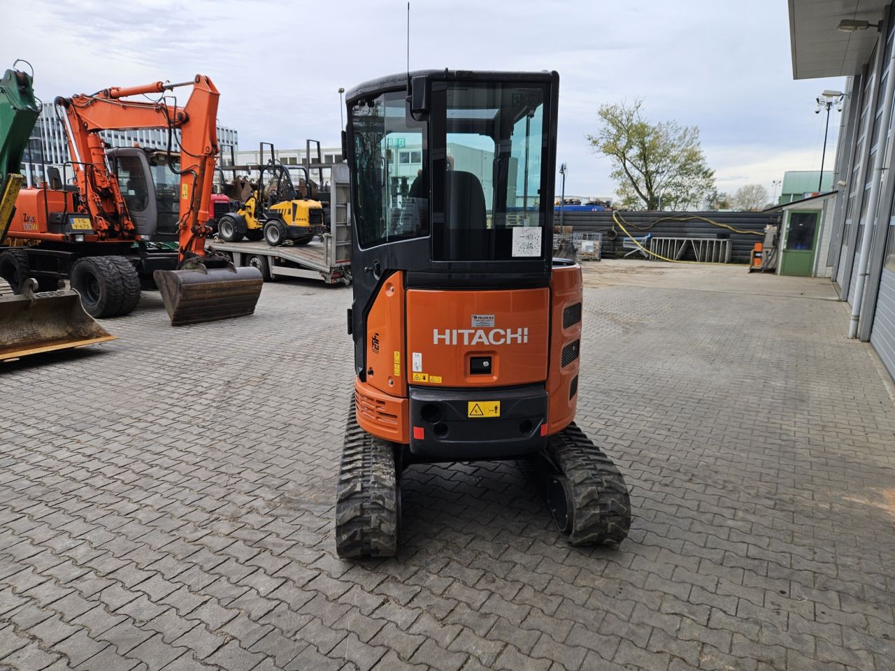Hitachi ZX26U-6
