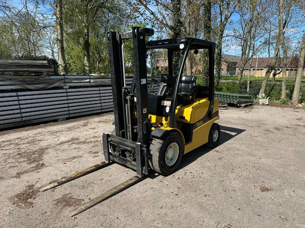 Yale GDP 20 VX - Forklift - Heftruck 410 hours!
