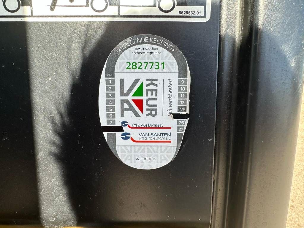 Yale GDP 20 VX - Forklift - Heftruck 410 hours!