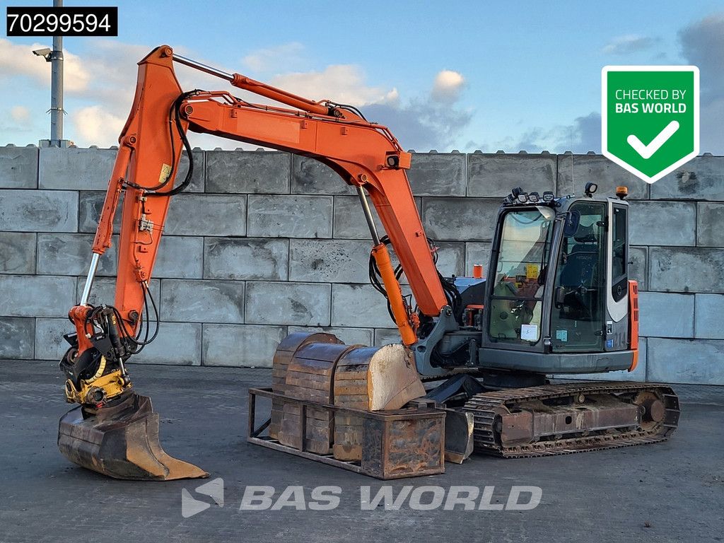 Hitachi ZX86USBLC-3 ZX85USBLC-3 Engcon - 4 Buckets - A/C