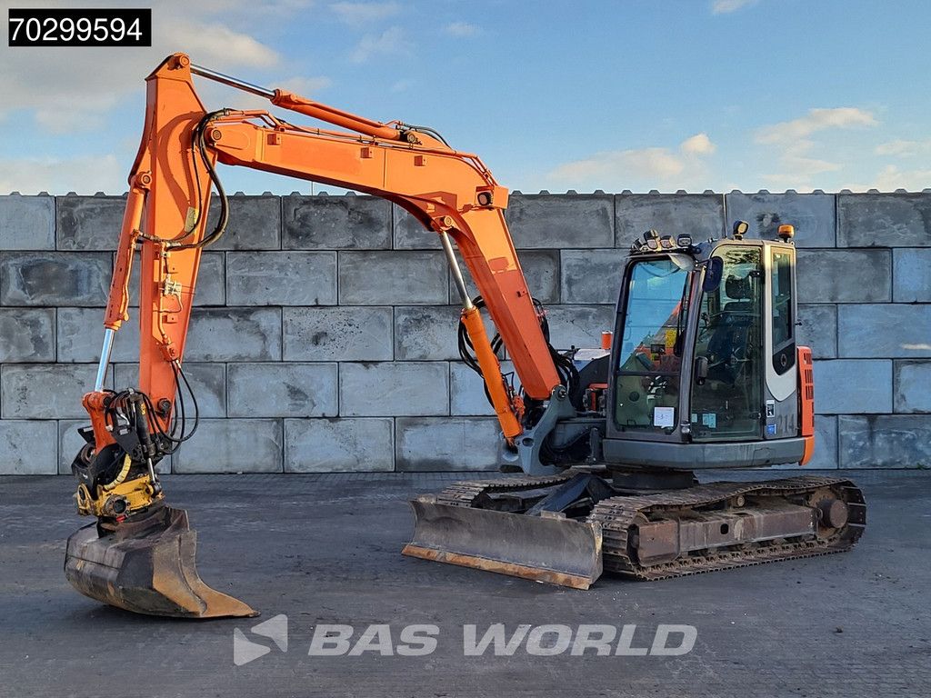 Hitachi ZX86USBLC-3 ZX85USBLC-3 Engcon - 4 Buckets - A/C