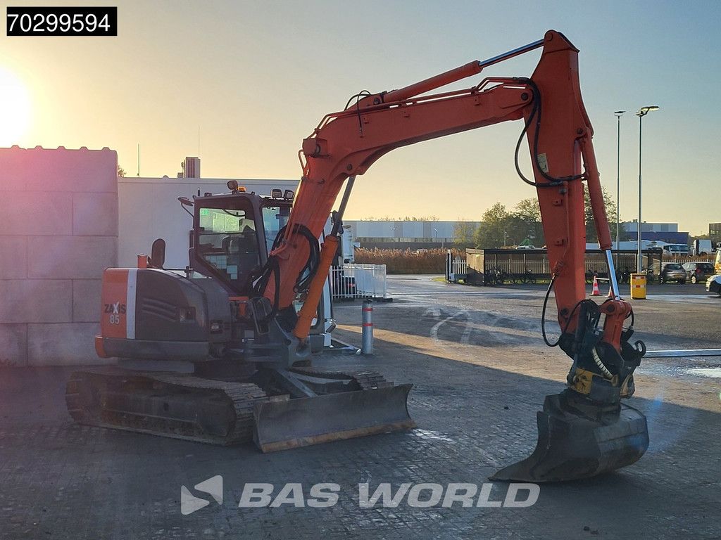 Hitachi ZX86USBLC-3 ZX85USBLC-3 Engcon - 4 Buckets - A/C