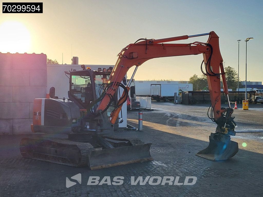 Hitachi ZX86USBLC-3 ZX85USBLC-3 Engcon - 4 Buckets - A/C