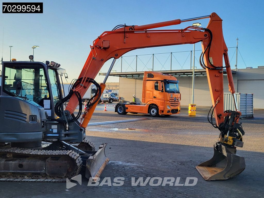 Hitachi ZX86USBLC-3 ZX85USBLC-3 Engcon - 4 Buckets - A/C