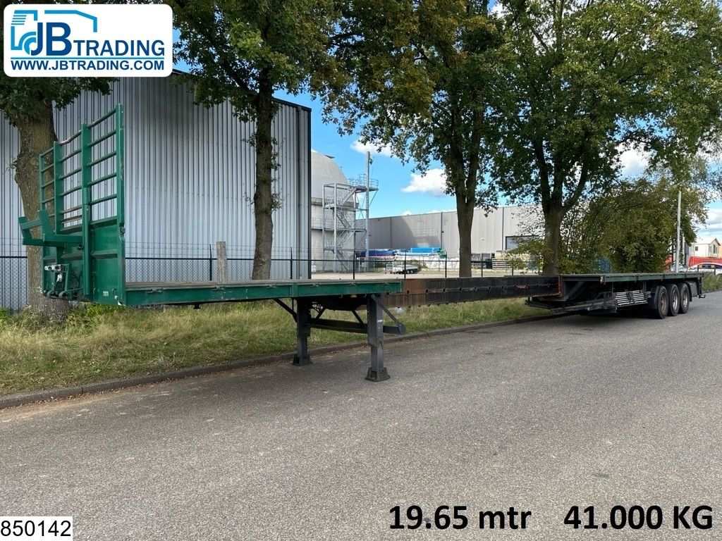 Zwalve open laadbak 41.000 KG