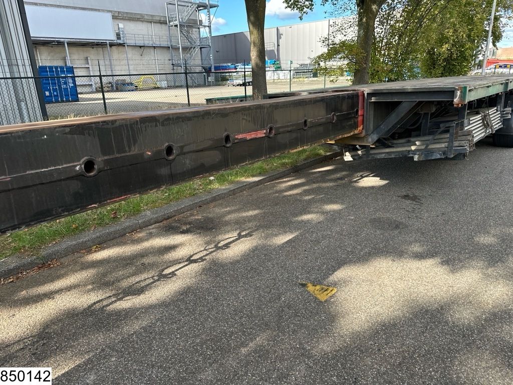 Zwalve open laadbak 41.000 KG