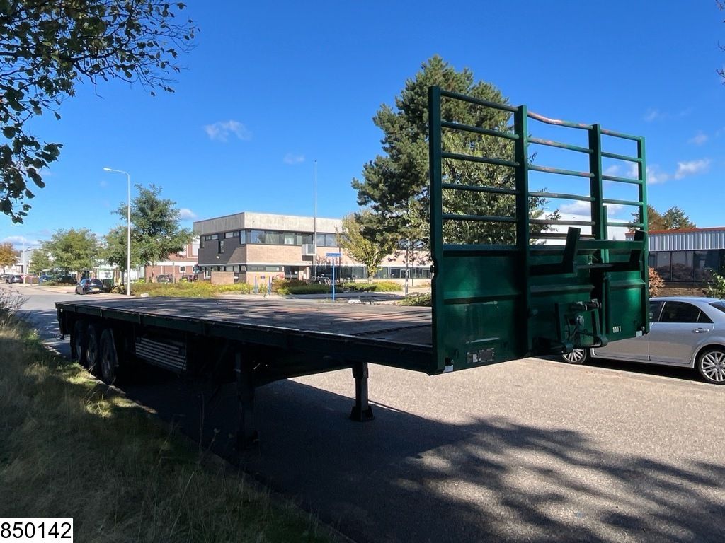 Zwalve open laadbak 41.000 KG