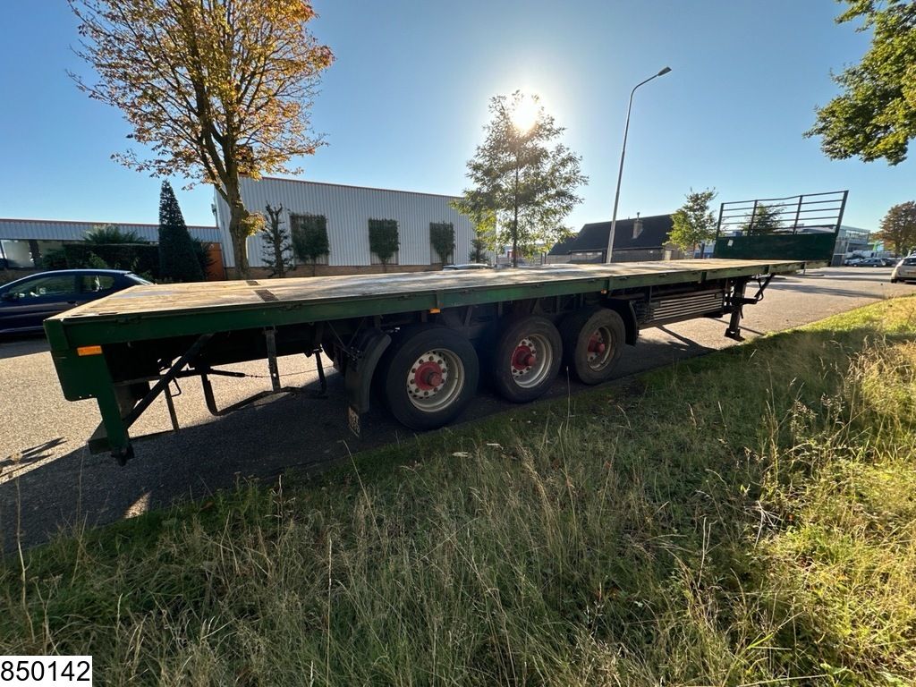 Zwalve open laadbak 41.000 KG