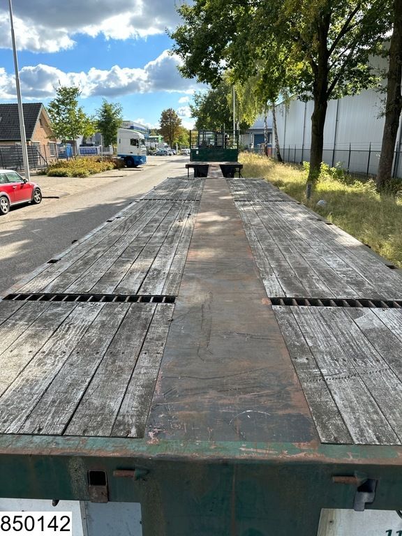 Zwalve open laadbak 41.000 KG