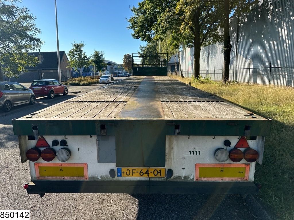 Zwalve open laadbak 41.000 KG