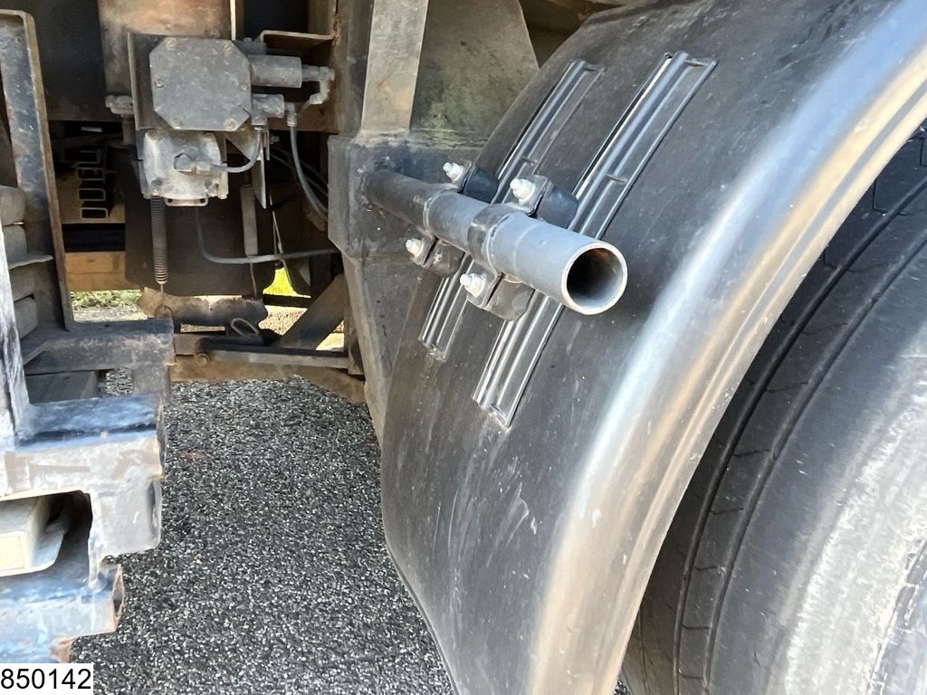 Zwalve open laadbak 41.000 KG