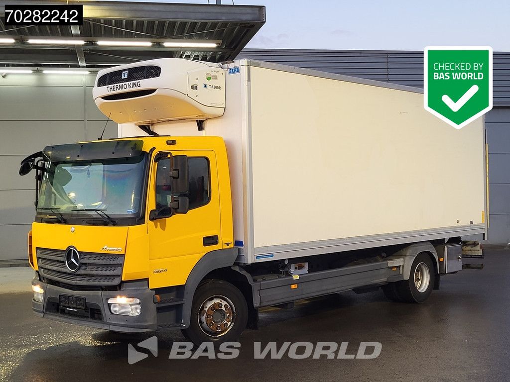 Mercedes Atego Atego 1324 4X2 Thermo King T-1200R 1500kg Ladebordwand Automatic Euro 6