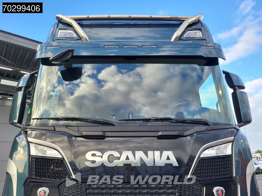 Scania S S580 4X2 Full-Air Retarder Standairco 2xTanks Leder Navi ACC LED Euro 6