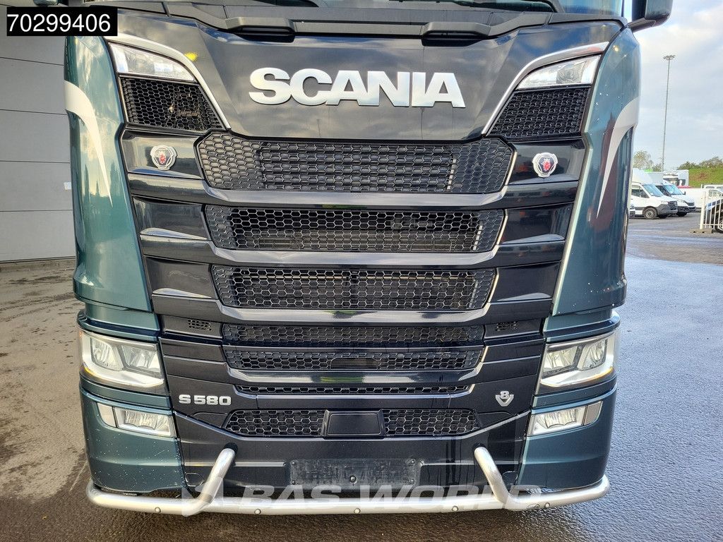 Scania S S580 4X2 Full-Air Retarder Standairco 2xTanks Leder Navi ACC LED Euro 6