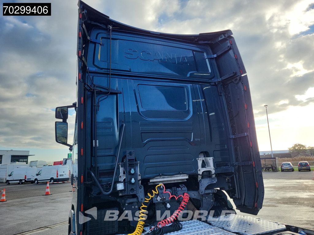 Scania S S580 4X2 Full-Air Retarder Standairco 2xTanks Leder Navi ACC LED Euro 6