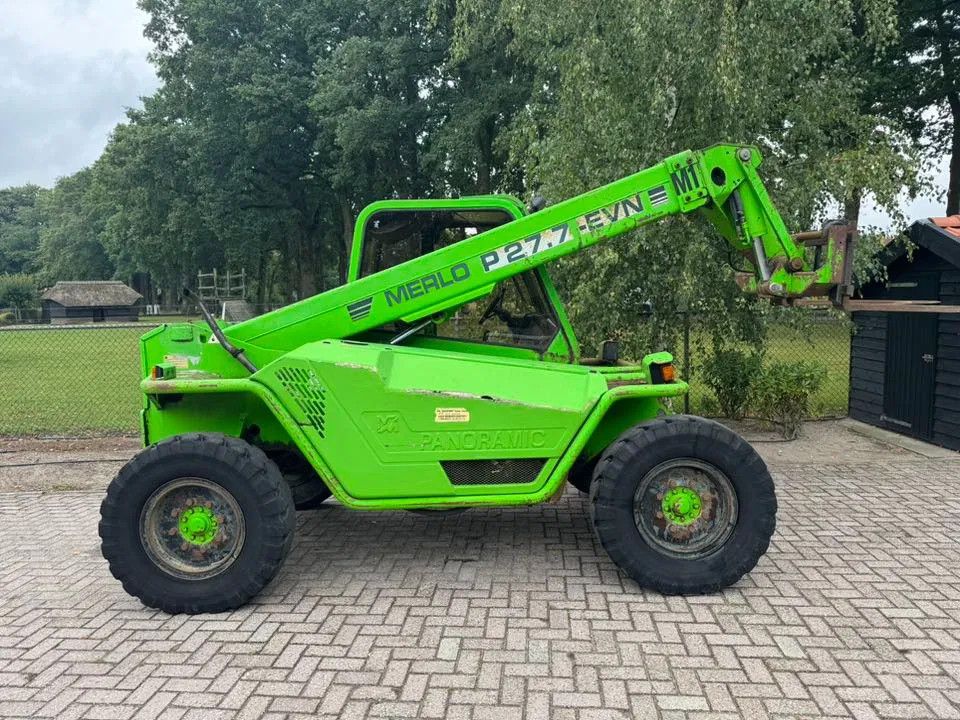 Merlo 27.7 verreiker shovel (MARGE) *GEEN BTW