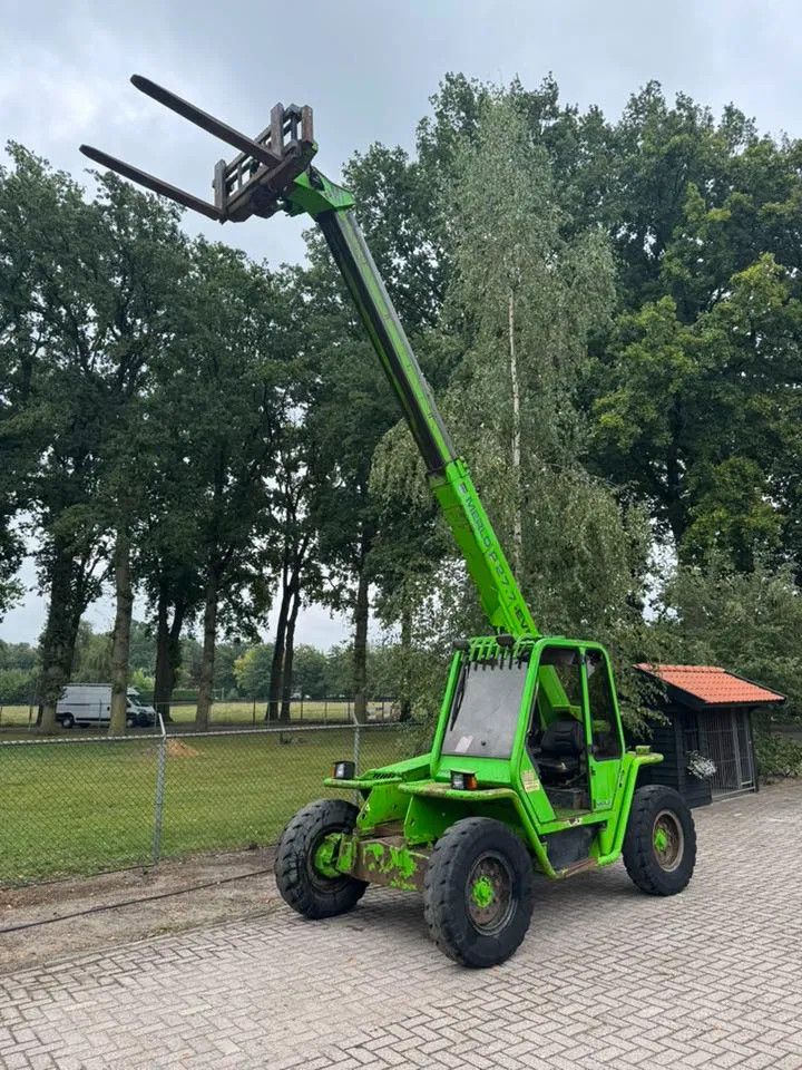 Merlo 27.7 verreiker shovel (MARGE) *GEEN BTW