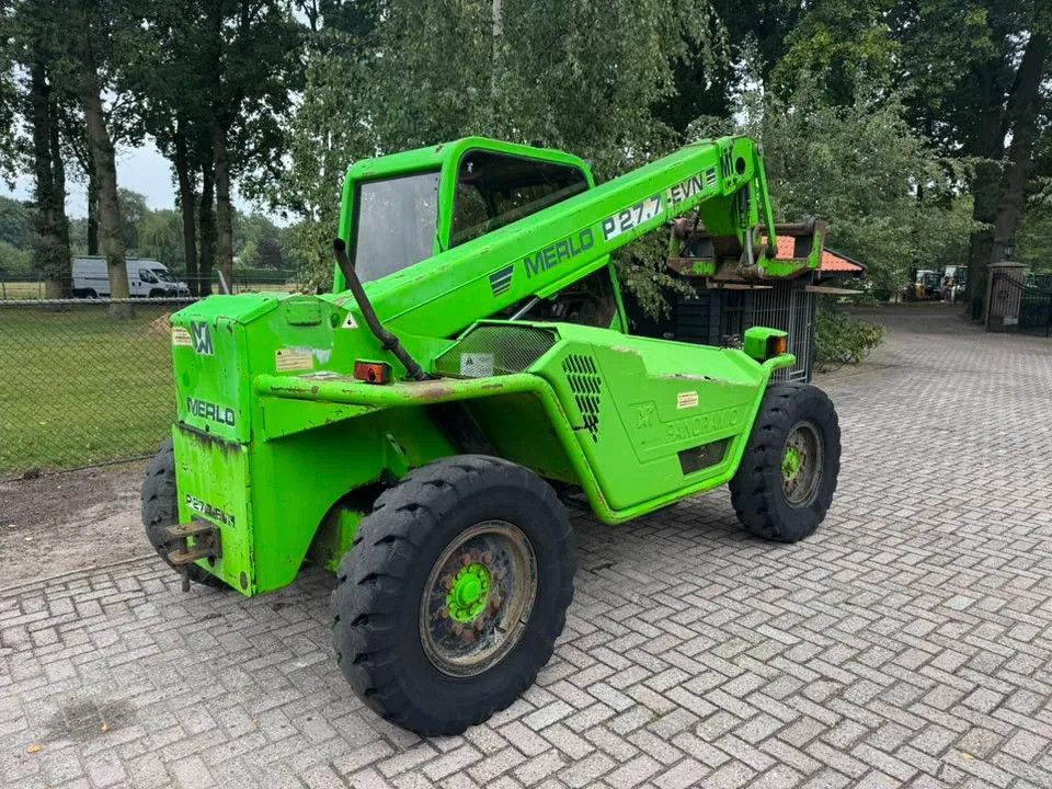 Merlo 27.7 verreiker shovel (MARGE) *GEEN BTW