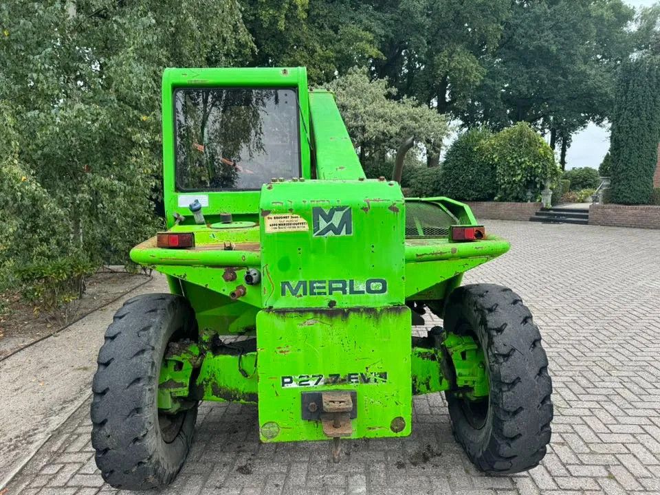 Merlo 27.7 verreiker shovel (MARGE) *GEEN BTW