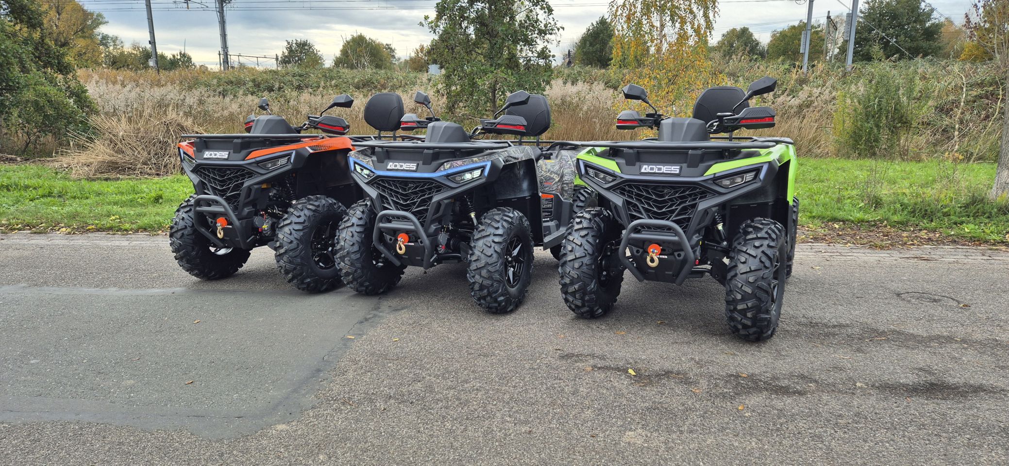 Aodes Pathcross 525 l7e zeer mooie en goed rijdende quad