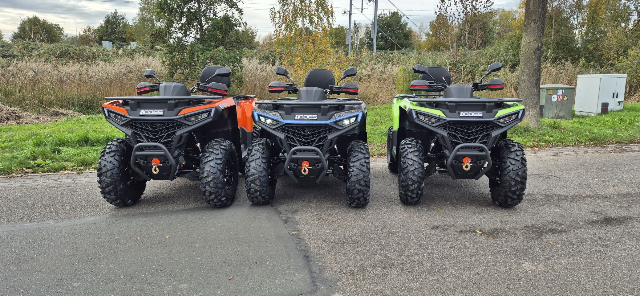 Aodes Pathcross 525 l7e zeer mooie en goed rijdende quad