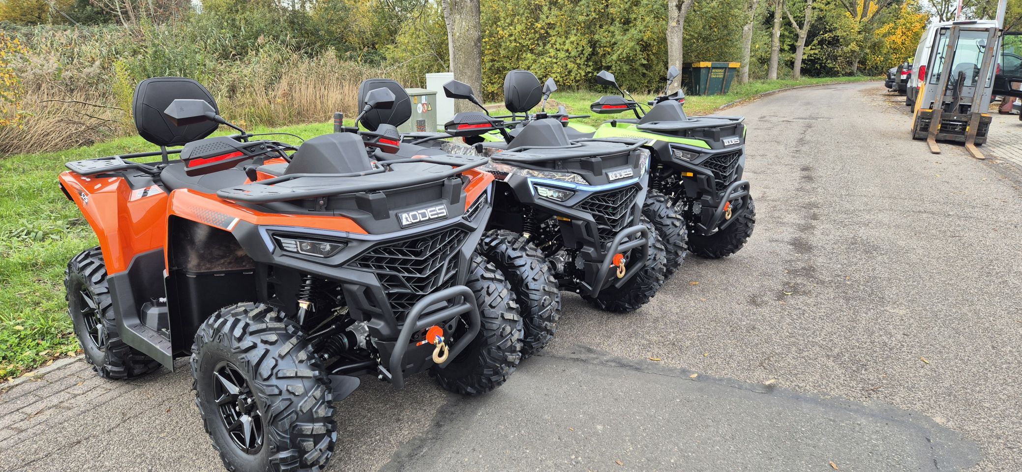 Aodes Pathcross 525 l7e zeer mooie en goed rijdende quad