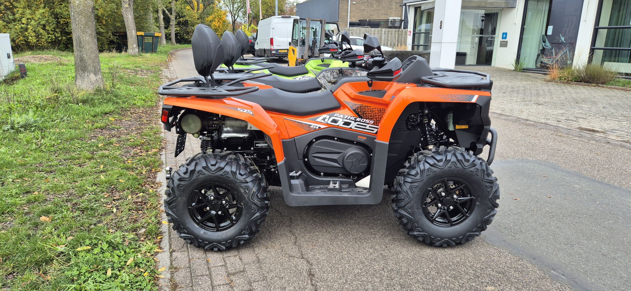 Aodes Pathcross 525 l7e zeer mooie en goed rijdende quad