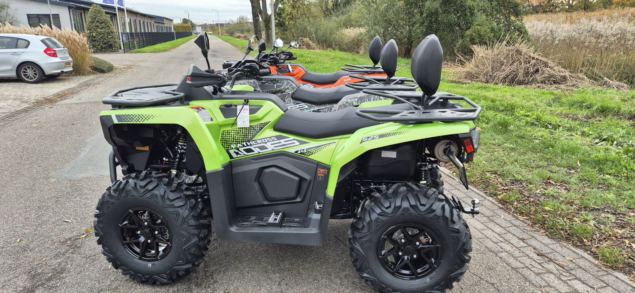 Aodes Pathcross 525 l7e zeer mooie en goed rijdende quad