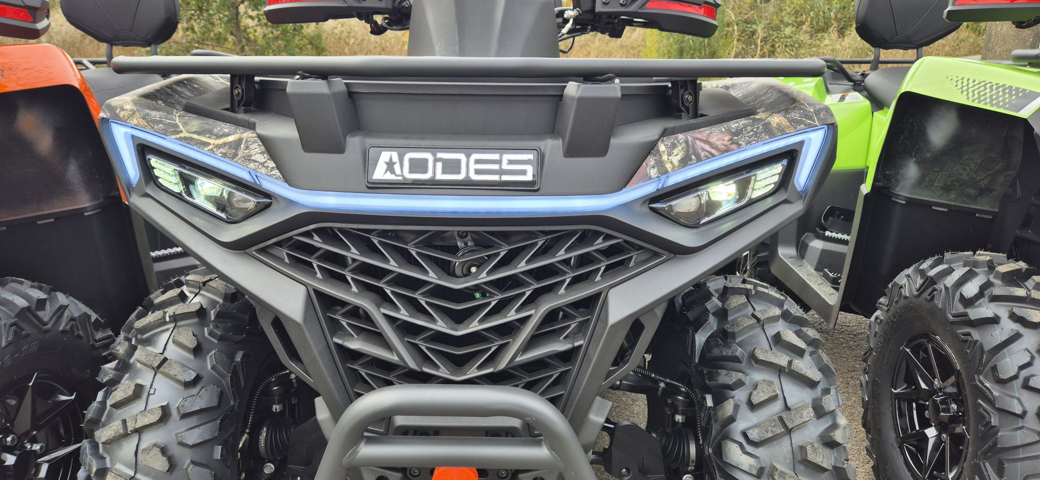 Aodes Pathcross 525 l7e zeer mooie en goed rijdende quad