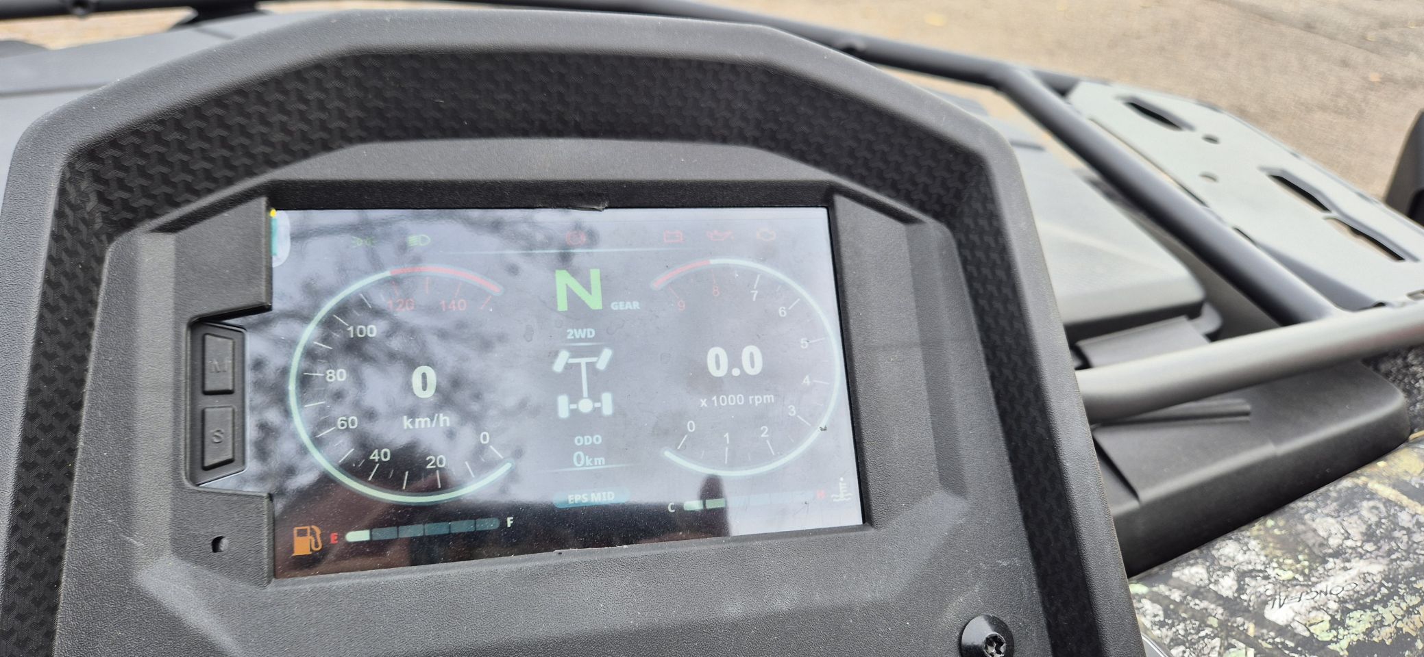 Aodes Pathcross 525 l7e zeer mooie en goed rijdende quad