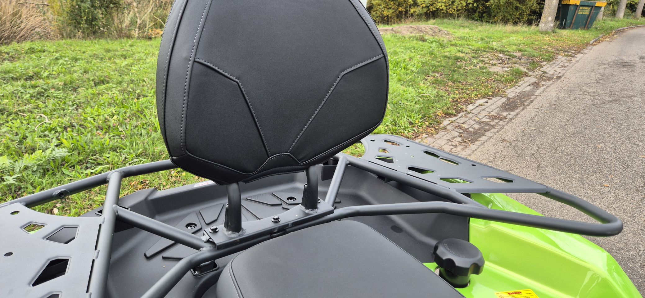 Aodes Pathcross 525 l7e zeer mooie en goed rijdende quad