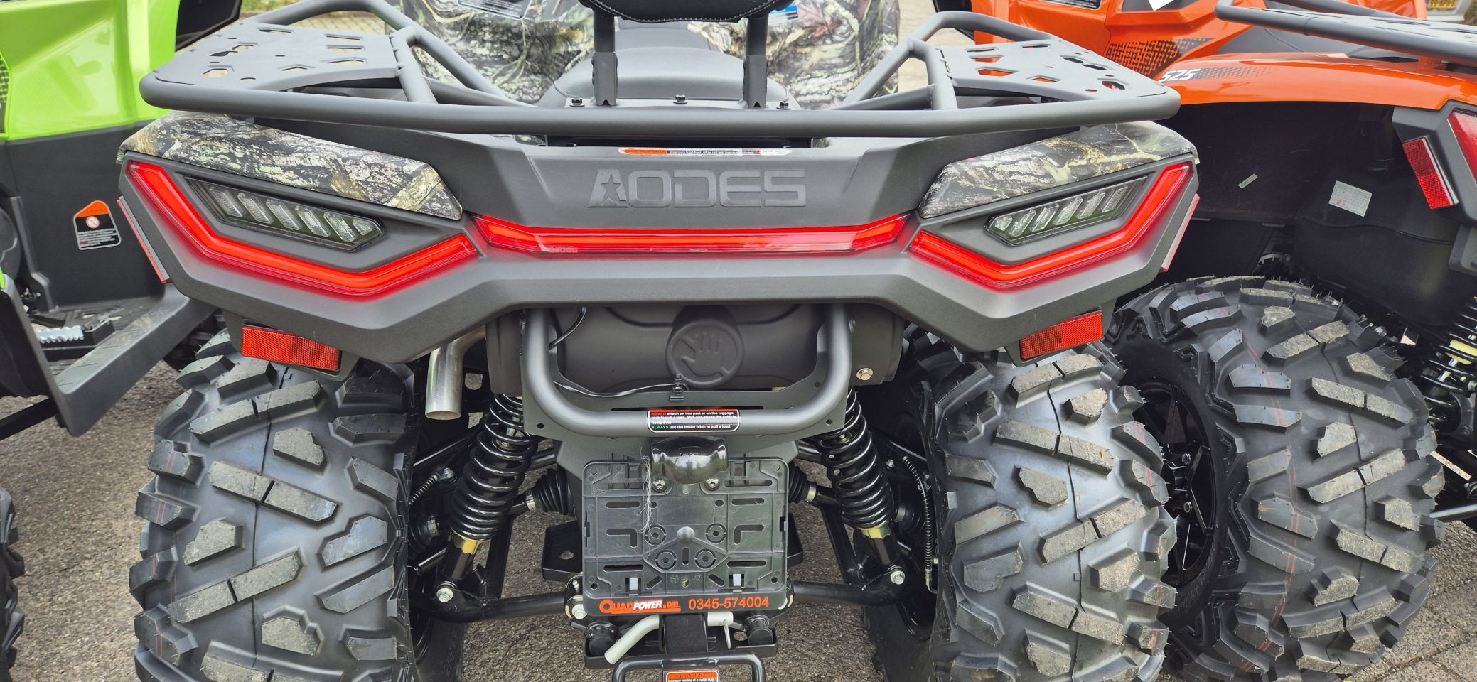 Aodes Pathcross 525 l7e zeer mooie en goed rijdende quad