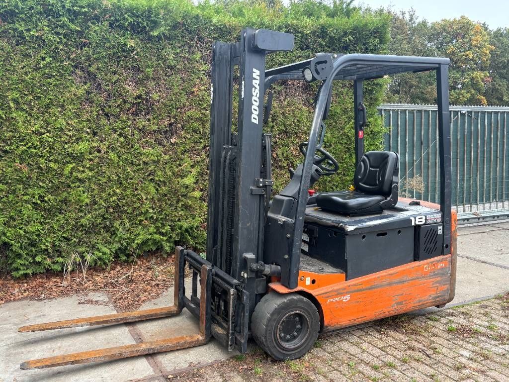 Doosan B18T-5 elektrische heftruck dublo 1.8 ton heftruck