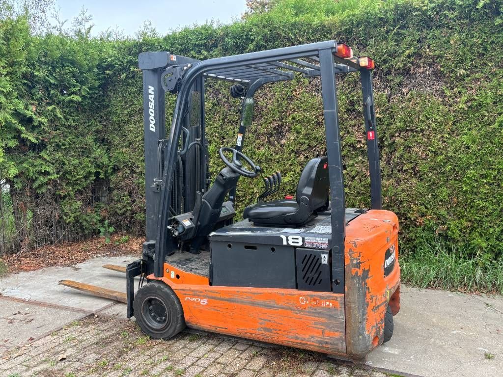 Doosan B18T-5 elektrische heftruck dublo 1.8 ton heftruck