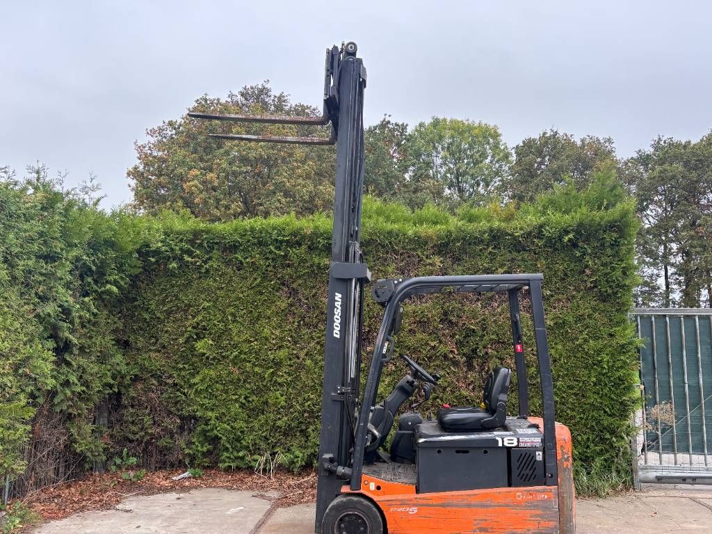 Doosan B18T-5 elektrische heftruck dublo 1.8 ton heftruck