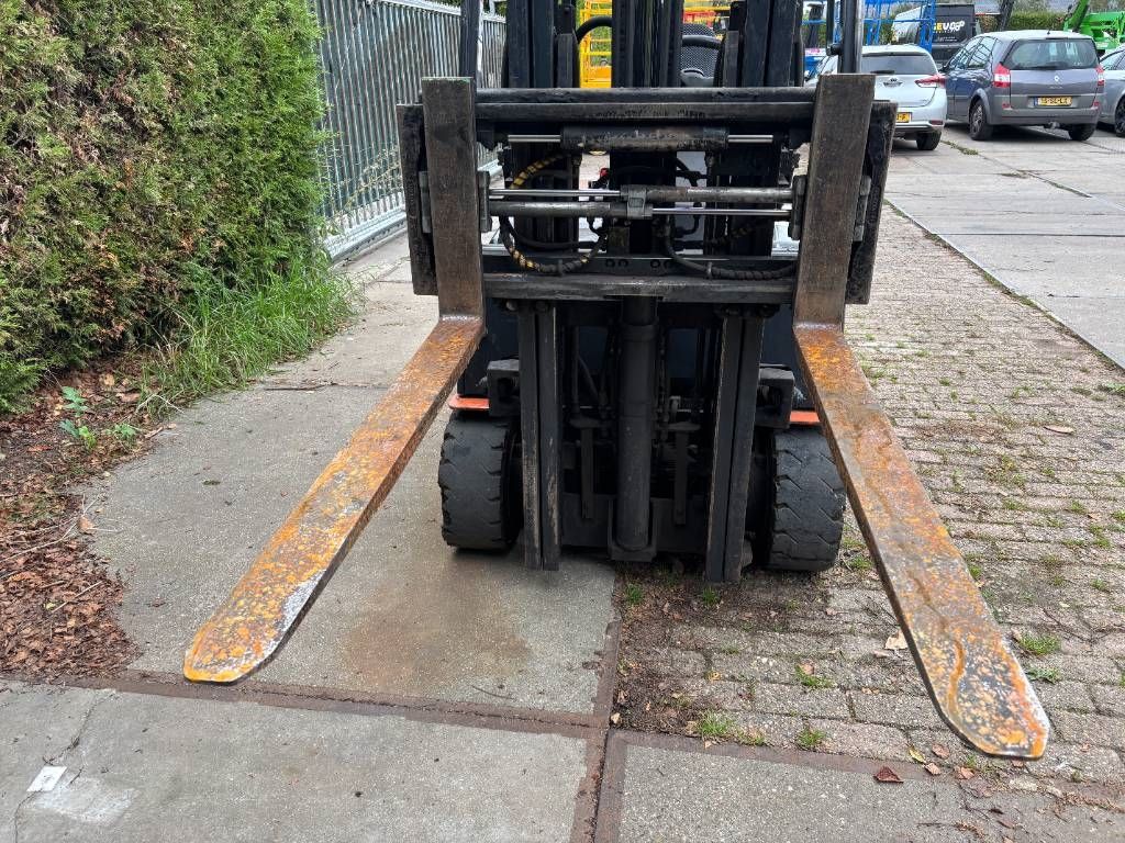 Doosan B18T-5 elektrische heftruck 1.8 ton dublo mast B18