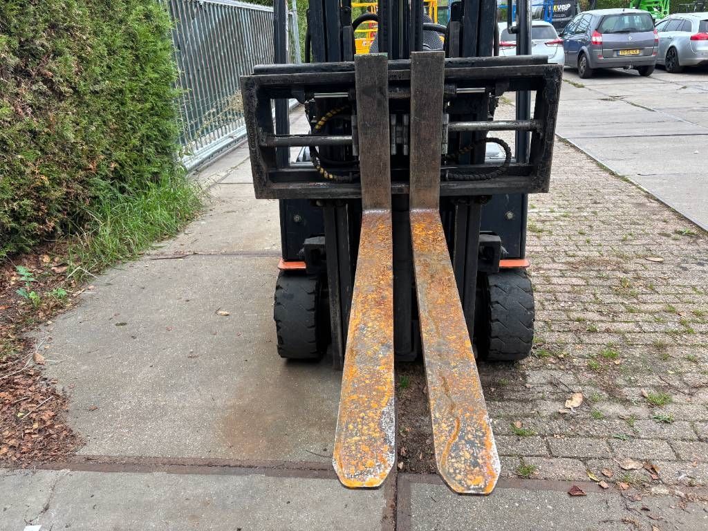 Doosan B18T-5 elektrische heftruck 1.8 ton dublo mast B18