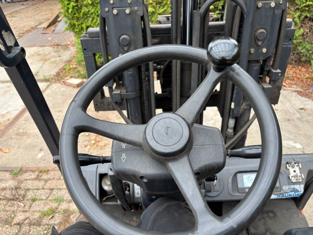 Doosan B18T-5 elektrische heftruck 1.8 ton dublo mast B18